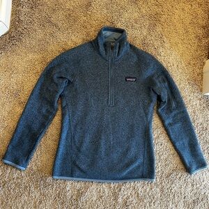 Patagonia 3/4 Zip Sweater